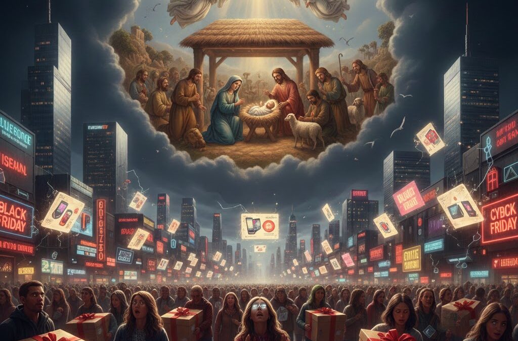 Wie koopt die leeft, zo lijkt het…