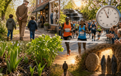 Na Pasen volgt de Cascaderun, of zomaar wat kuieren, en verder…
