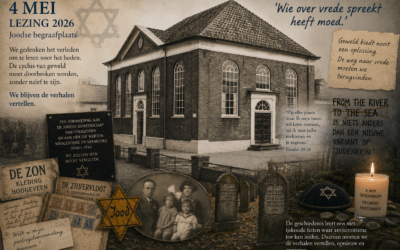 4 Mei lezing – Joodse begraafplaats 2026